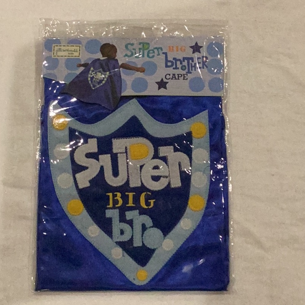 Super Big Brother Cape